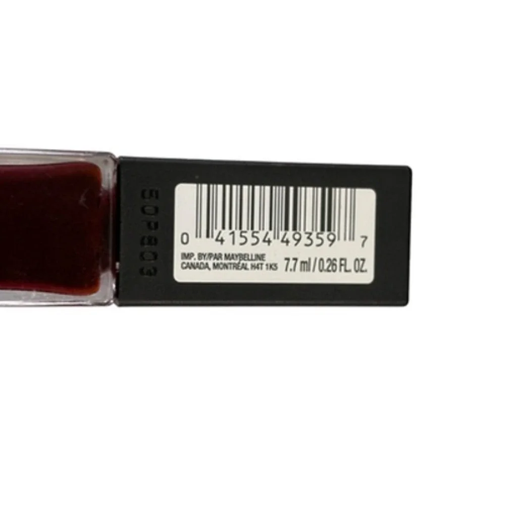 Maybelline Vivid Matte‎ Liquid Lipstick 39 Corrupt Cranberry New
